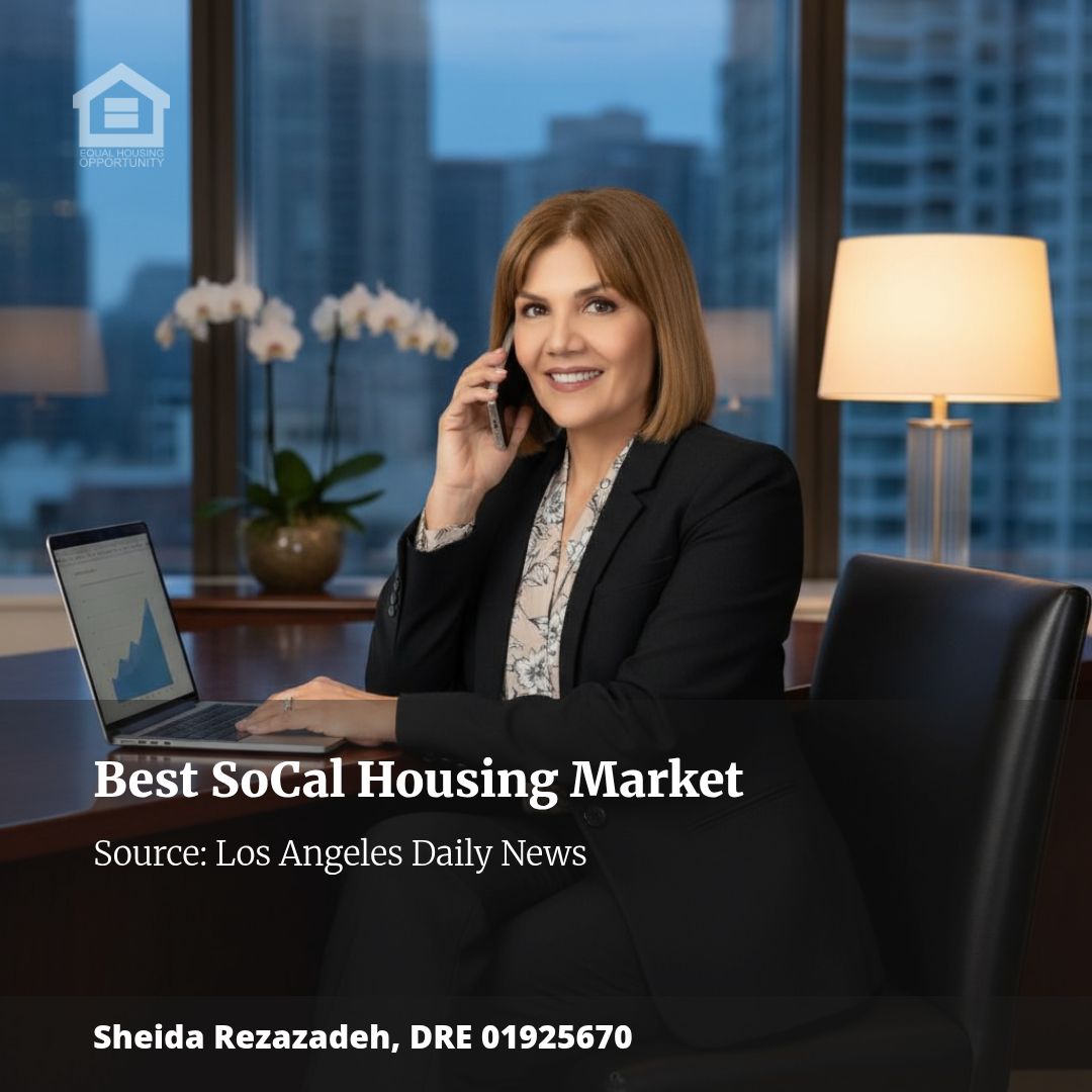 What’s the best housing market in Southern California?