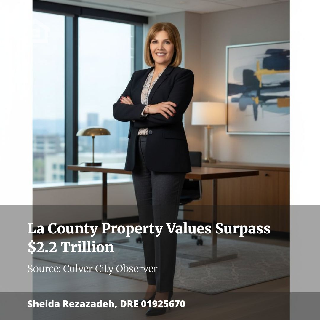La County Property Values Surpass $2.2 Trillion