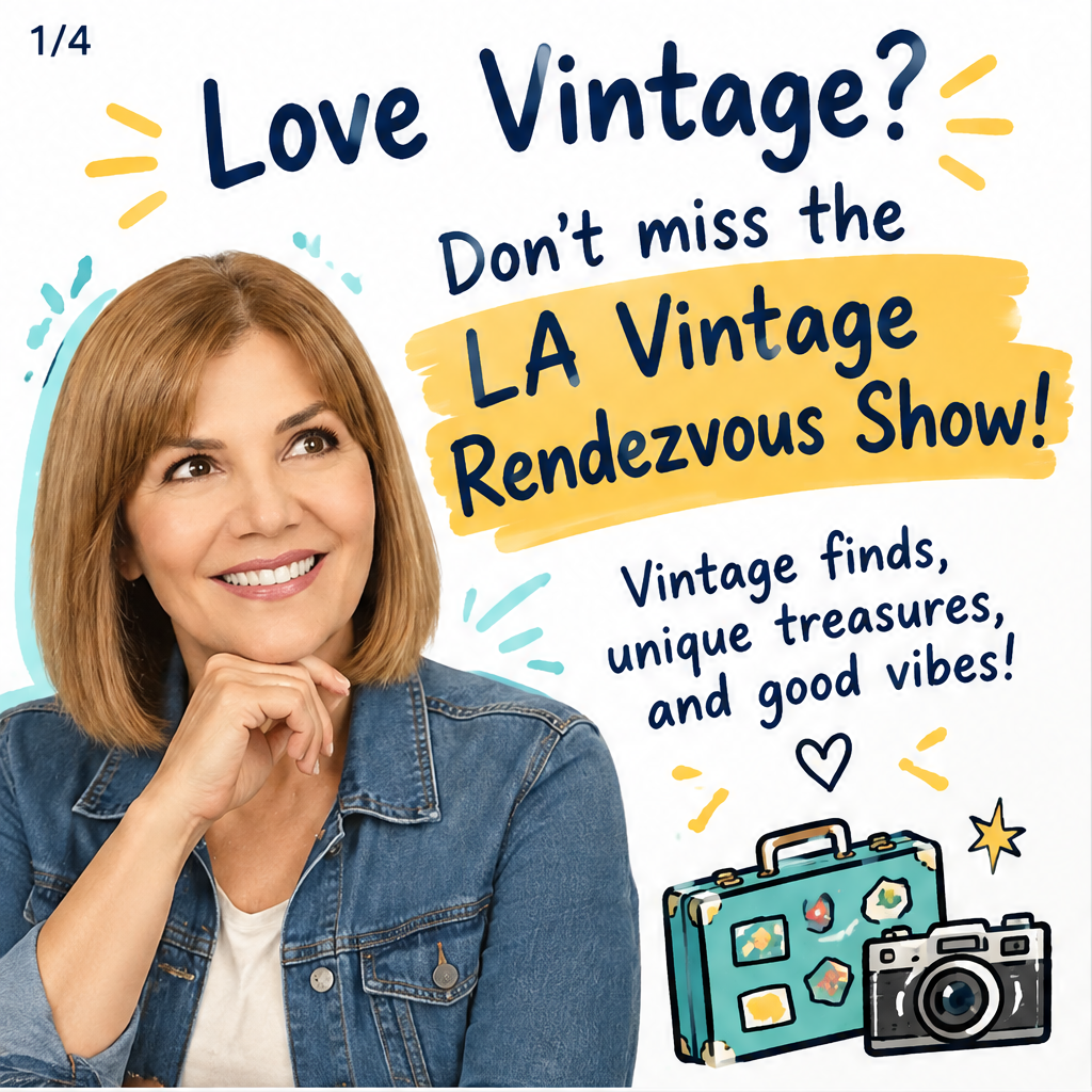 LA Vintage Rendezvous Show